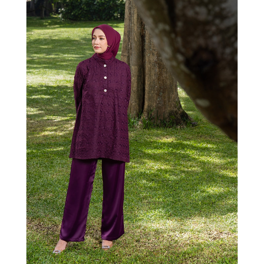 Nomitee's X Russ Sabira Set Setelan Wanita