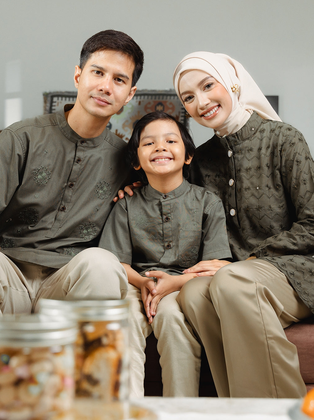 Nomitee's X Russ Yara Set Setelan Wanita