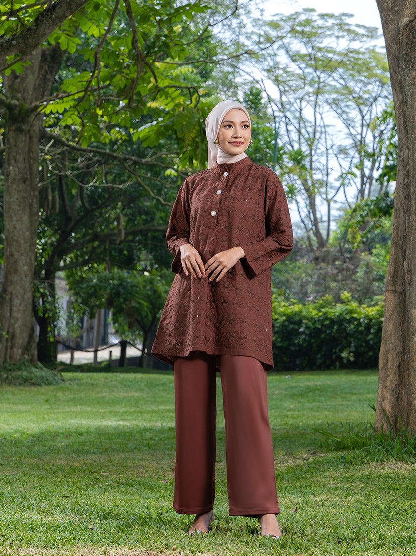 Nomitee's X Russ Sabira Set Setelan Wanita