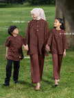 Nomitee's X Russ Sabira Set Setelan Wanita