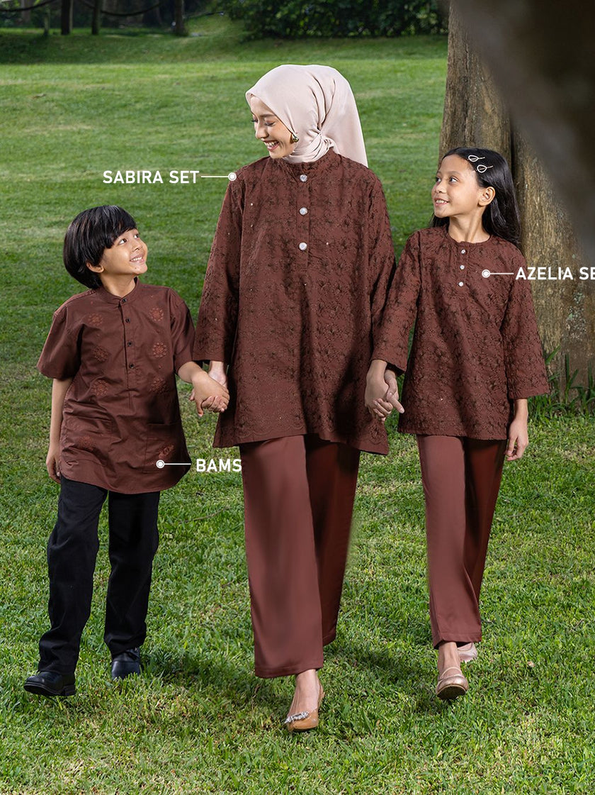 Nomitee's X Russ Sabira Set Setelan Wanita