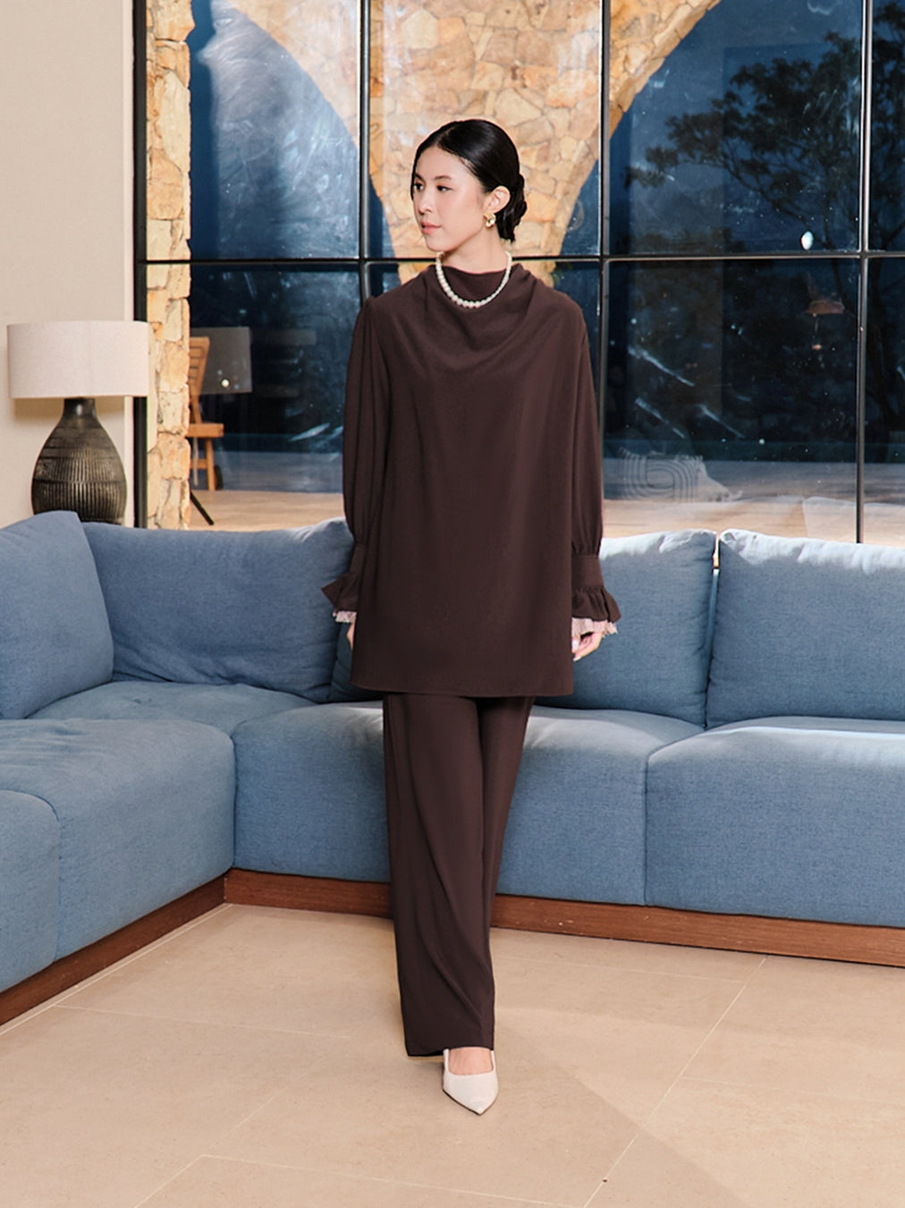 Nomitee's Rowena Set Setelan Wanita