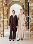 Nomitee's Deya Tunic Atasan Tunik Wanita Lengan Panjang