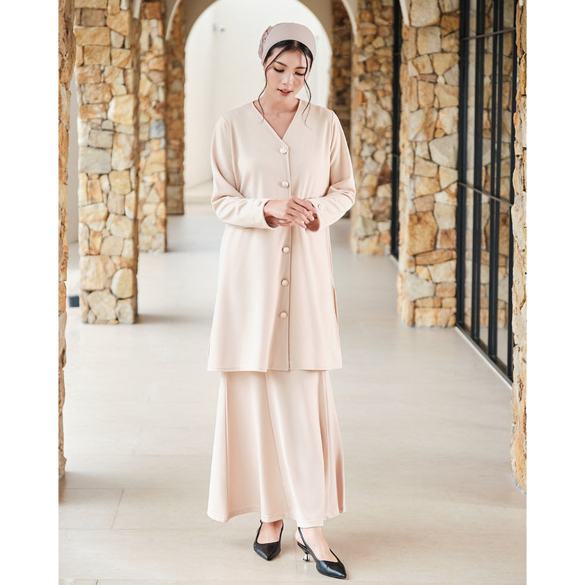 Nomitee's Deya Tunic Atasan Tunik Wanita Lengan Panjang