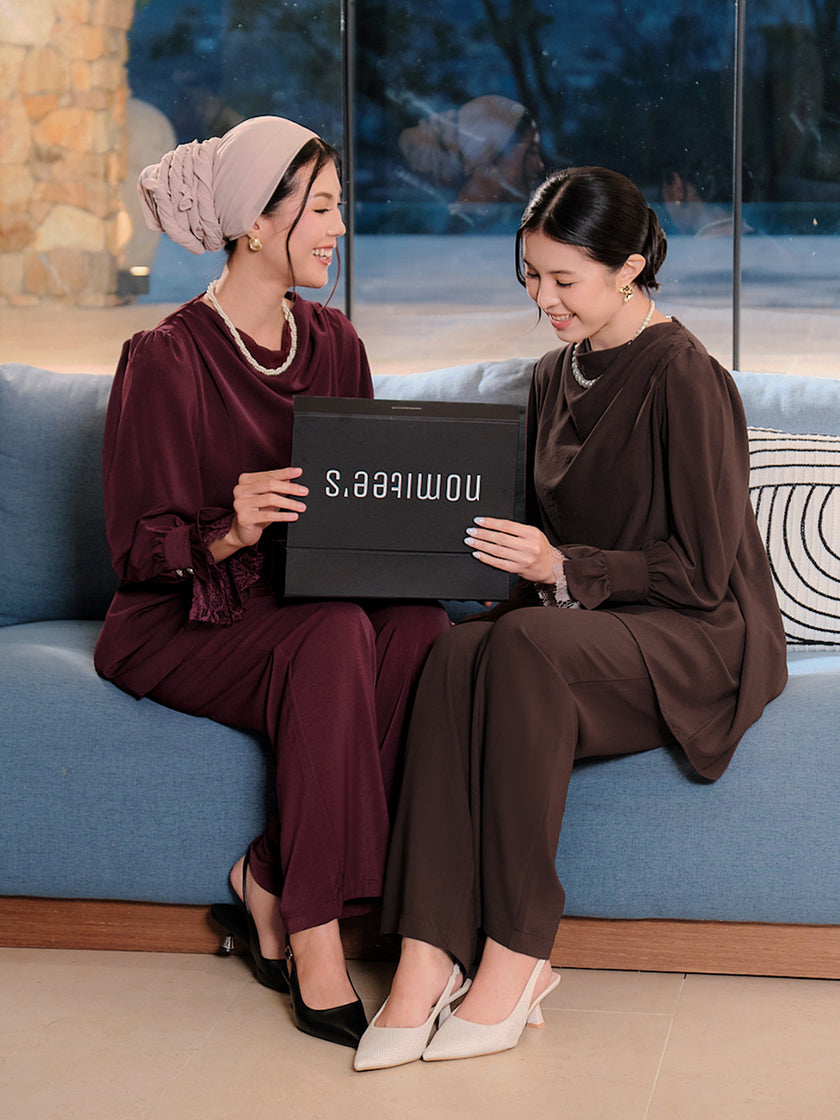 Nomitee's Rowena Set Setelan Wanita
