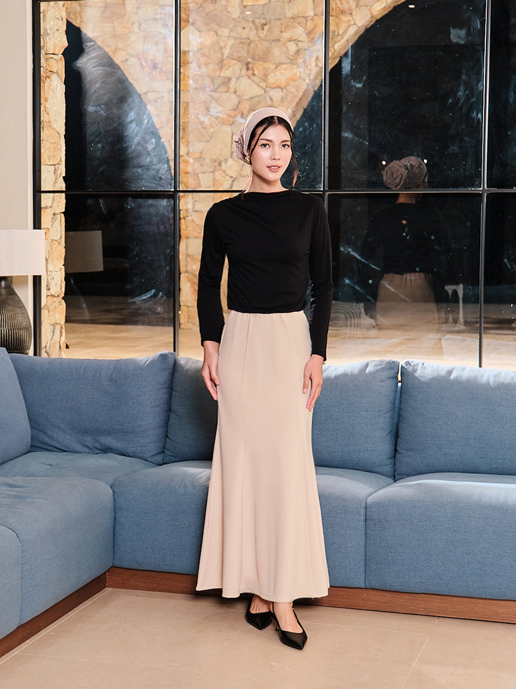 Nomitee's Agni Skirt Rok Panjang Wanita