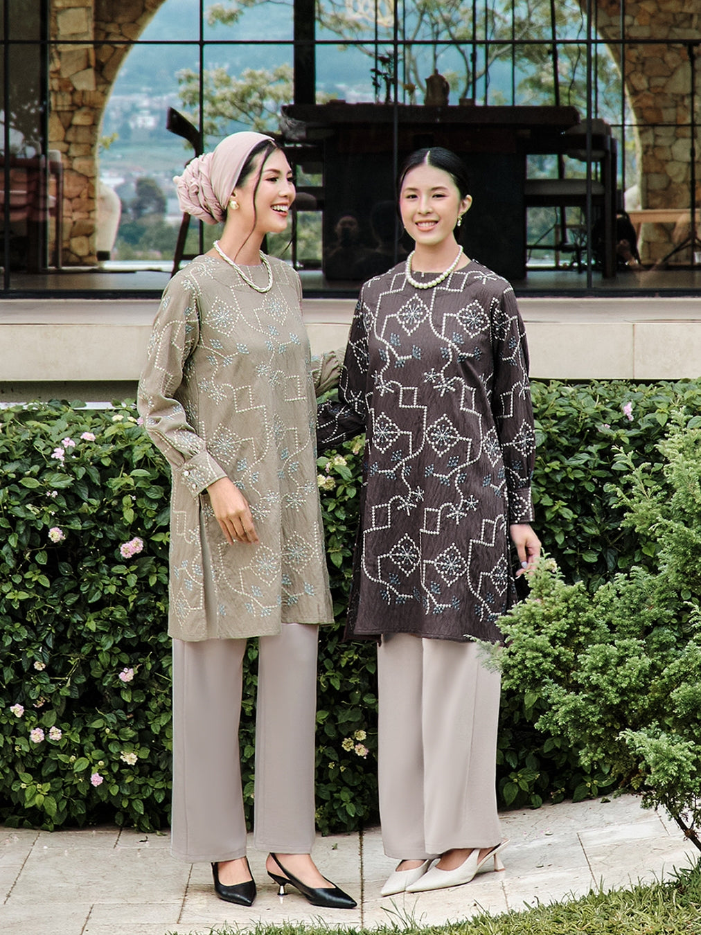 Nomitee's Dinara Set Setelan Wanita