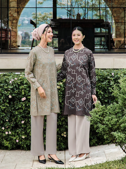 Nomitee's Dinara Set Setelan Wanita