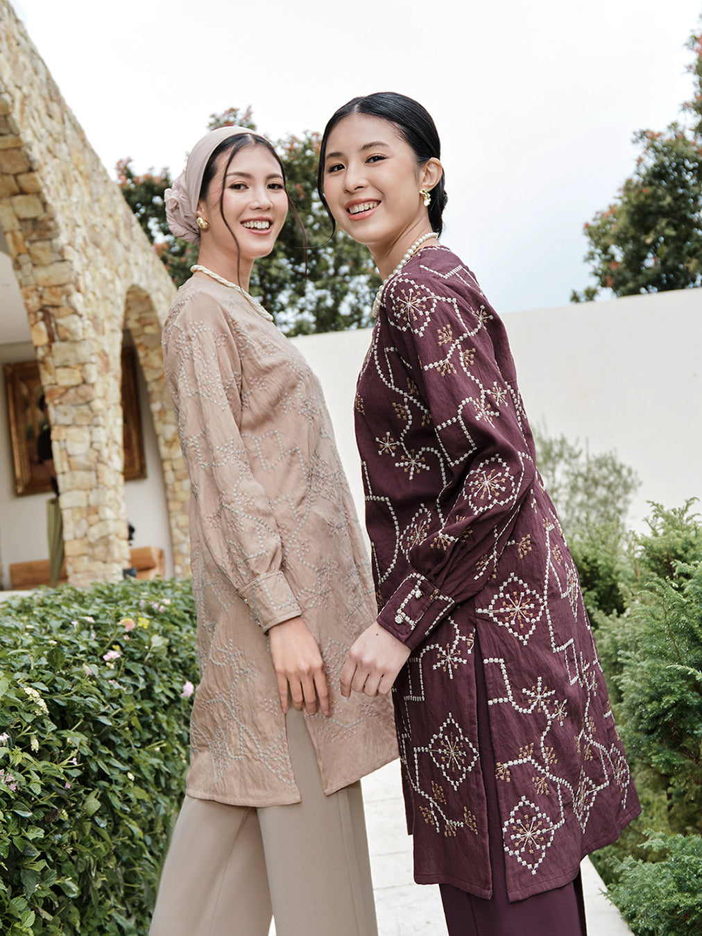Nomitee's Dinara Set Setelan Wanita