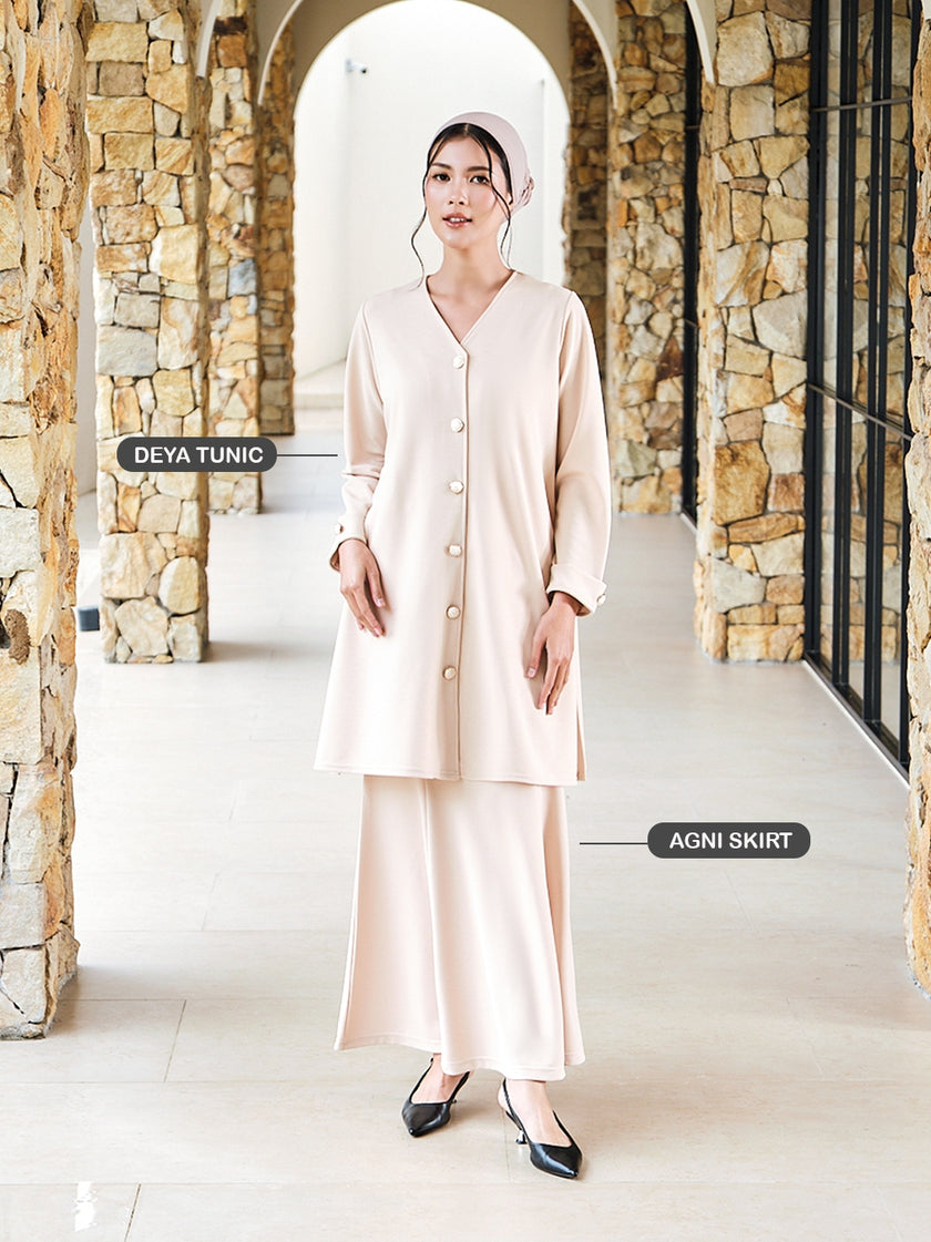 Nomitee's Agni Skirt Rok Panjang Wanita