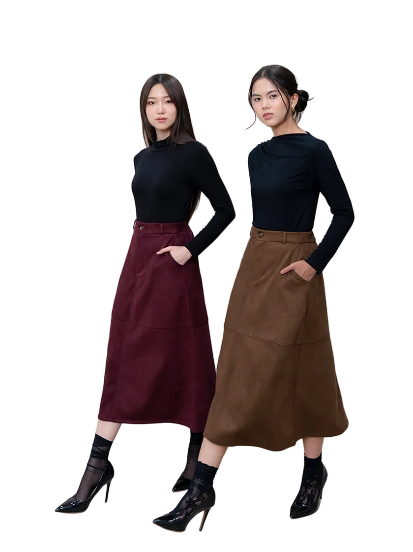 Nomitee's Hartley Skirt Rok Panjang Wanita