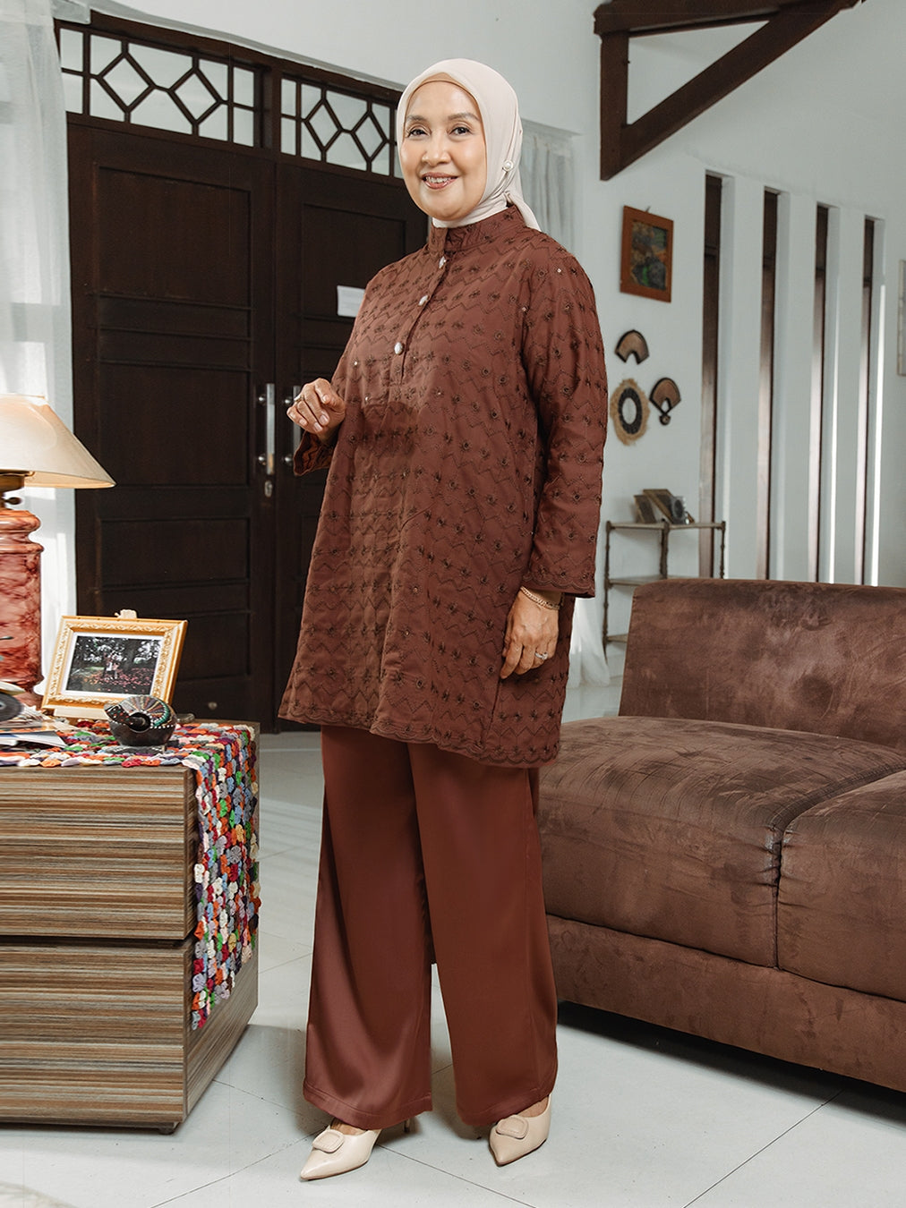 Nomitee's X Russ Yara Set Setelan Wanita