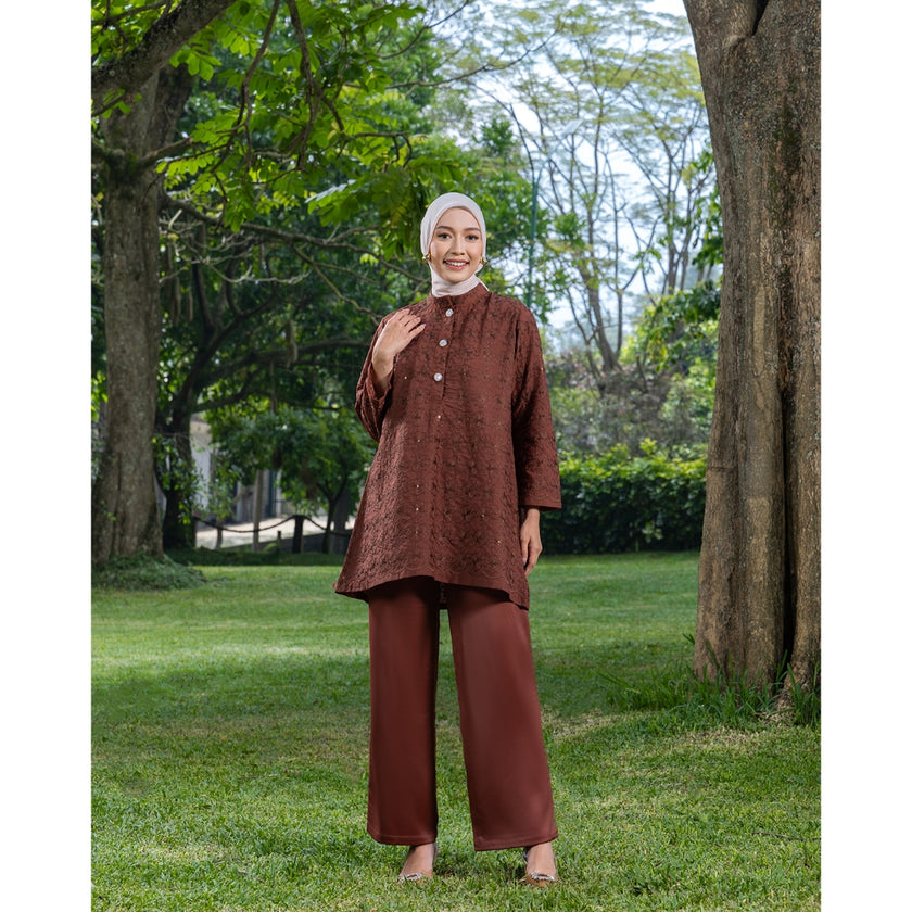 Nomitee's X Russ Sabira Set Setelan Wanita