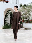Nomitee's Hanara Tunic Atasan Tunik Wanita Lengan Panjang