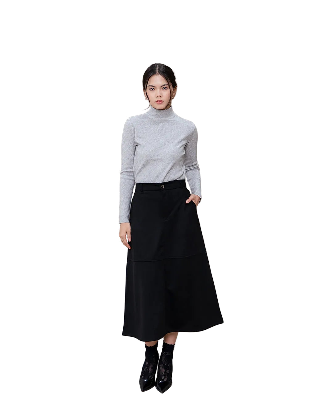 Nomitee's Hartley Skirt Rok Panjang Wanita