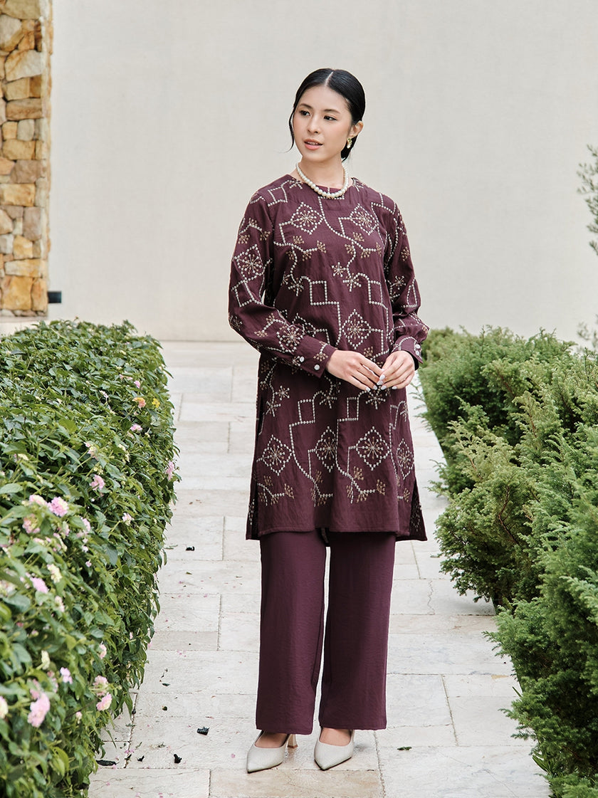 Nomitee's Dinara Set Setelan Wanita