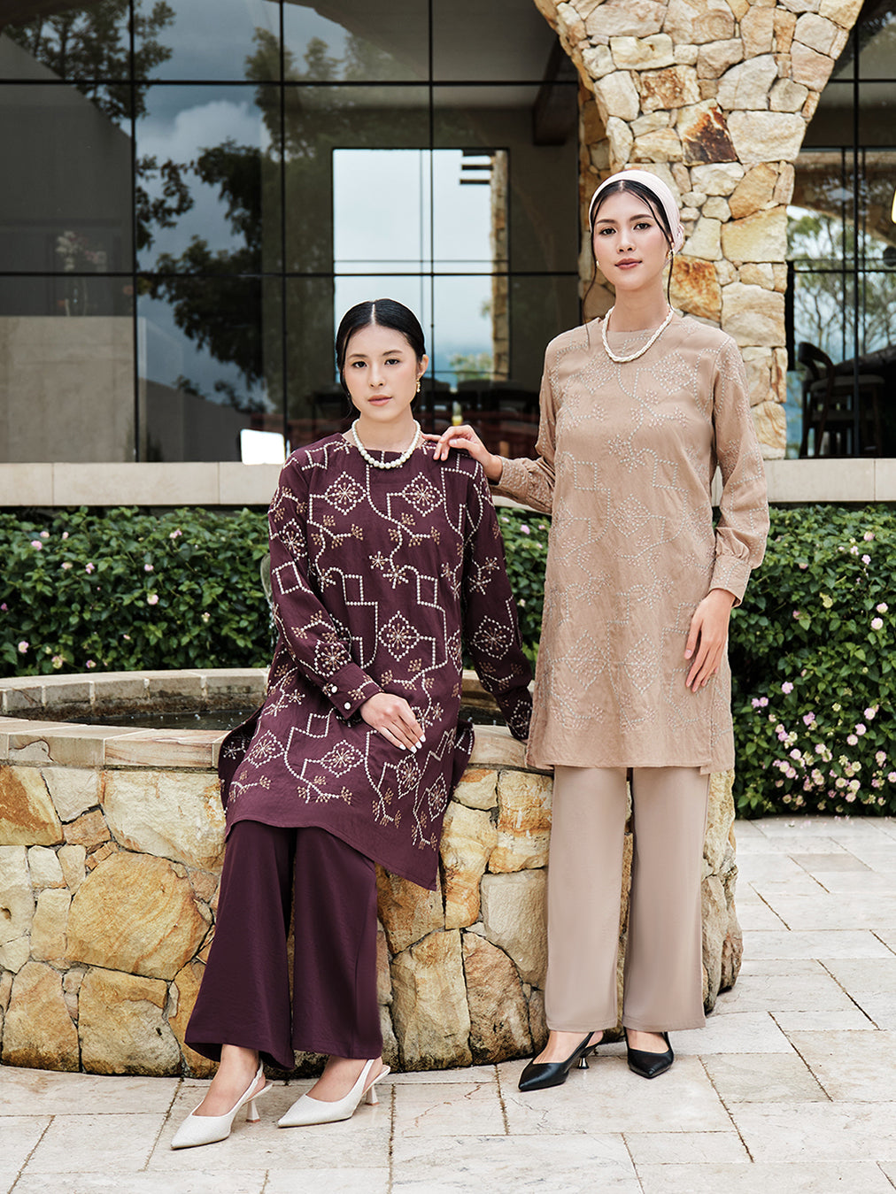 Nomitee's Dinara Set Setelan Wanita