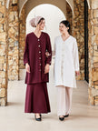 Nomitee's Deya Tunic Atasan Tunik Wanita Lengan Panjang