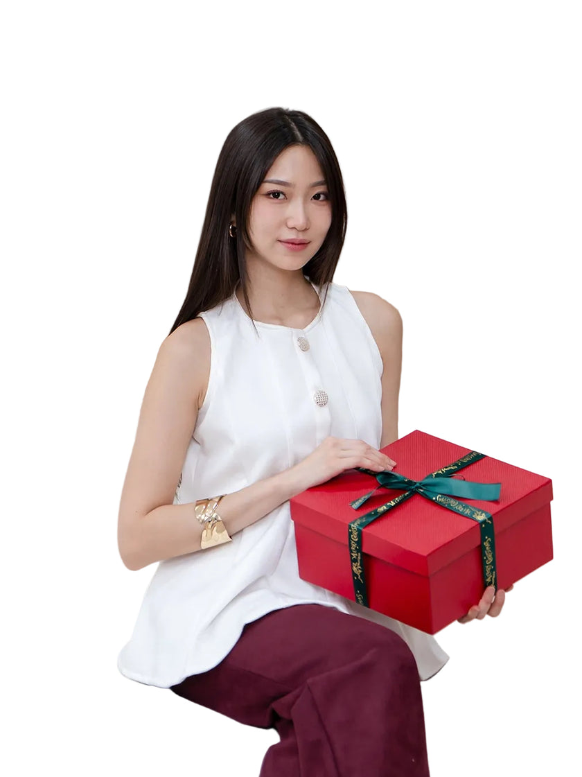 Nomitee's Joly Top Atasan Wanita Tanpa Lengan (Tidak Dijual Satu Set)