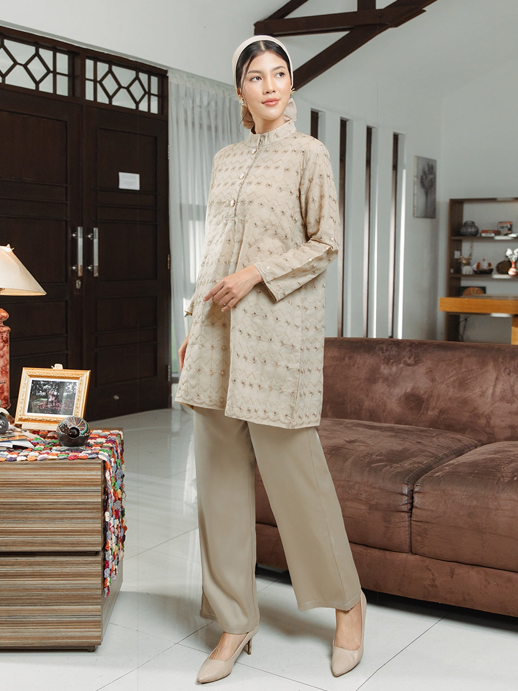 Nomitee's X Russ Yara Set Setelan Wanita