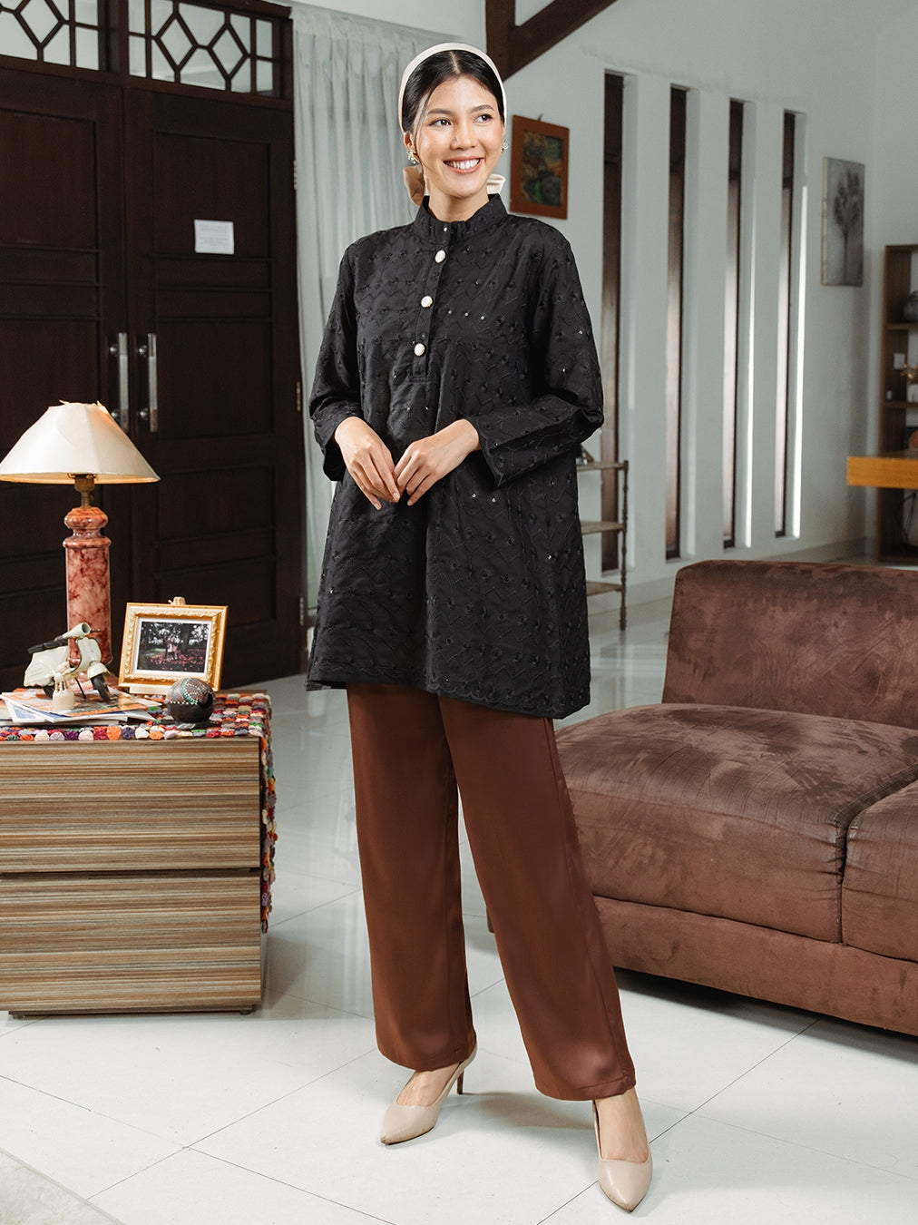 Nomitee's X Russ Yara Set Setelan Wanita