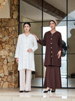 Nomitee's Deya Tunic Atasan Tunik Wanita Lengan Panjang