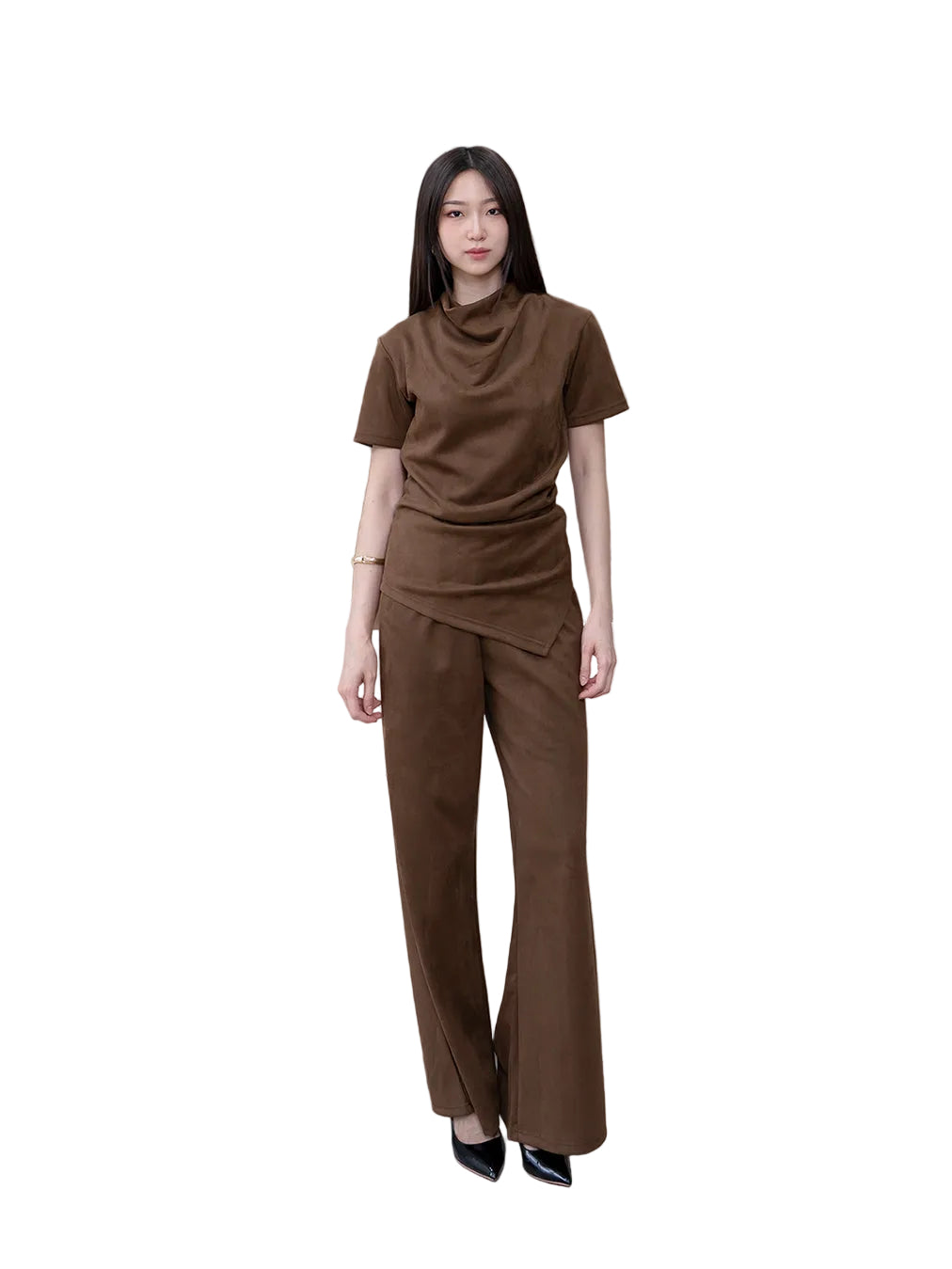 Nomitee's Driana Top Atasan Wanita Lengan Pendek (Tidak Dijual Satu Set)