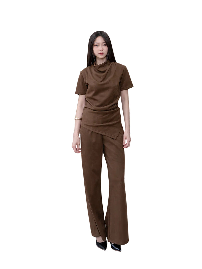Nomitee's Driana Top Atasan Wanita Lengan Pendek (Tidak Dijual Satu Set)