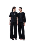 Nomitee's Cloudy Top Atasan Wanita Lengan Pendek (Tidak Dijual Satu Set)