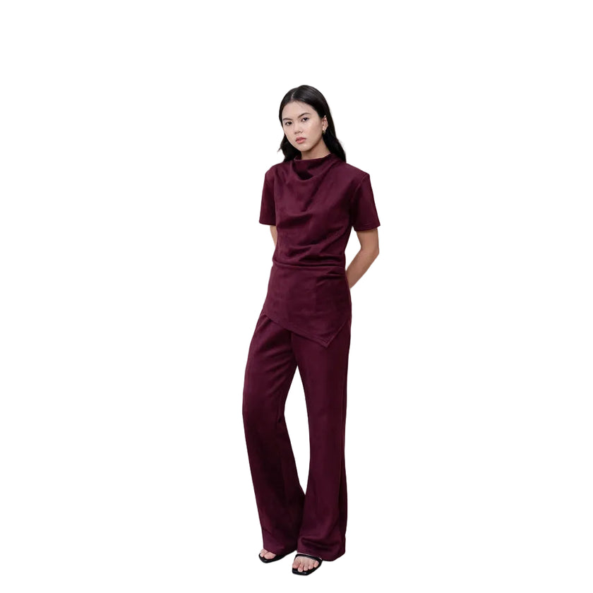 Nomitee's Driana Top Atasan Wanita Lengan Pendek (Tidak Dijual Satu Set)