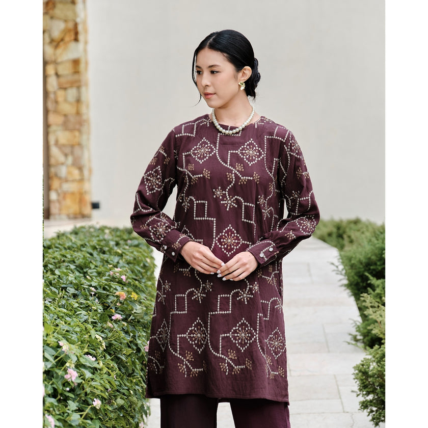 Nomitee's Dinara Set Setelan Wanita
