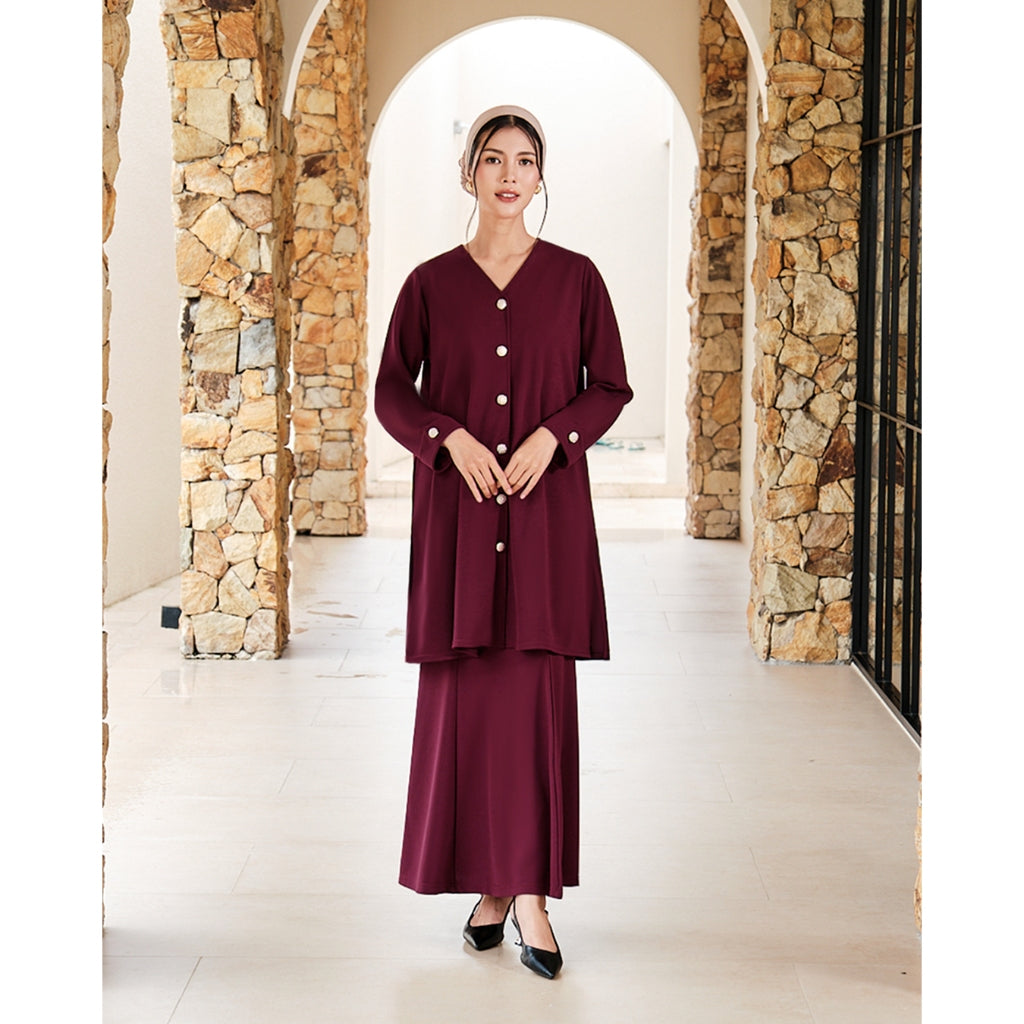Nomitee's Deya Tunic Atasan Tunik Wanita Lengan Panjang