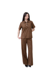 Nomitee's Cloudy Top Atasan Wanita Lengan Pendek (Tidak Dijual Satu Set)