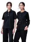 Nomitee's Cloudy Top Atasan Wanita Lengan Pendek (Tidak Dijual Satu Set)