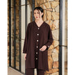 Nomitee's Deya Tunic Atasan Tunik Wanita Lengan Panjang
