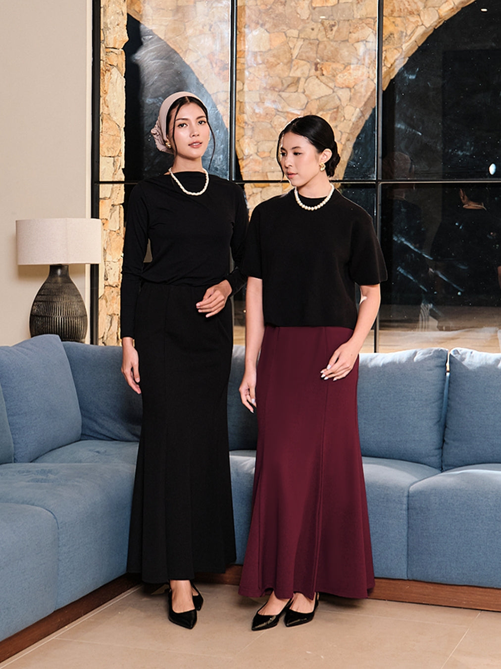 Nomitee's Agni Skirt Rok Panjang Wanita