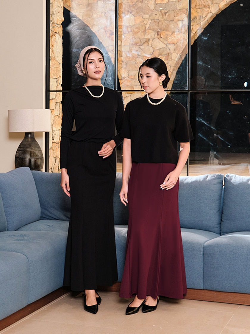 Nomitee's Agni Skirt Rok Panjang Wanita