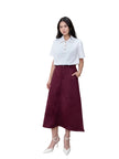 Nomitee's Cloudy Top Atasan Wanita Lengan Pendek (Tidak Dijual Satu Set)