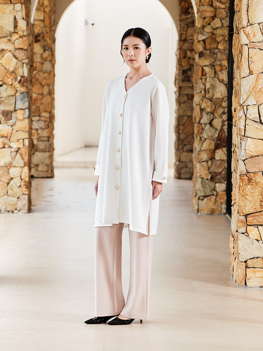 Nomitee's Deya Tunic Atasan Tunik Wanita Lengan Panjang