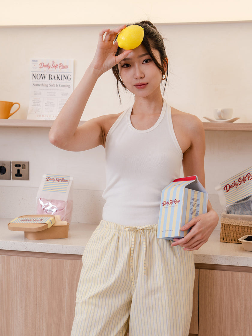 Nomitee's Zhoe Top Atasan Wanita Tanpa Lengan
