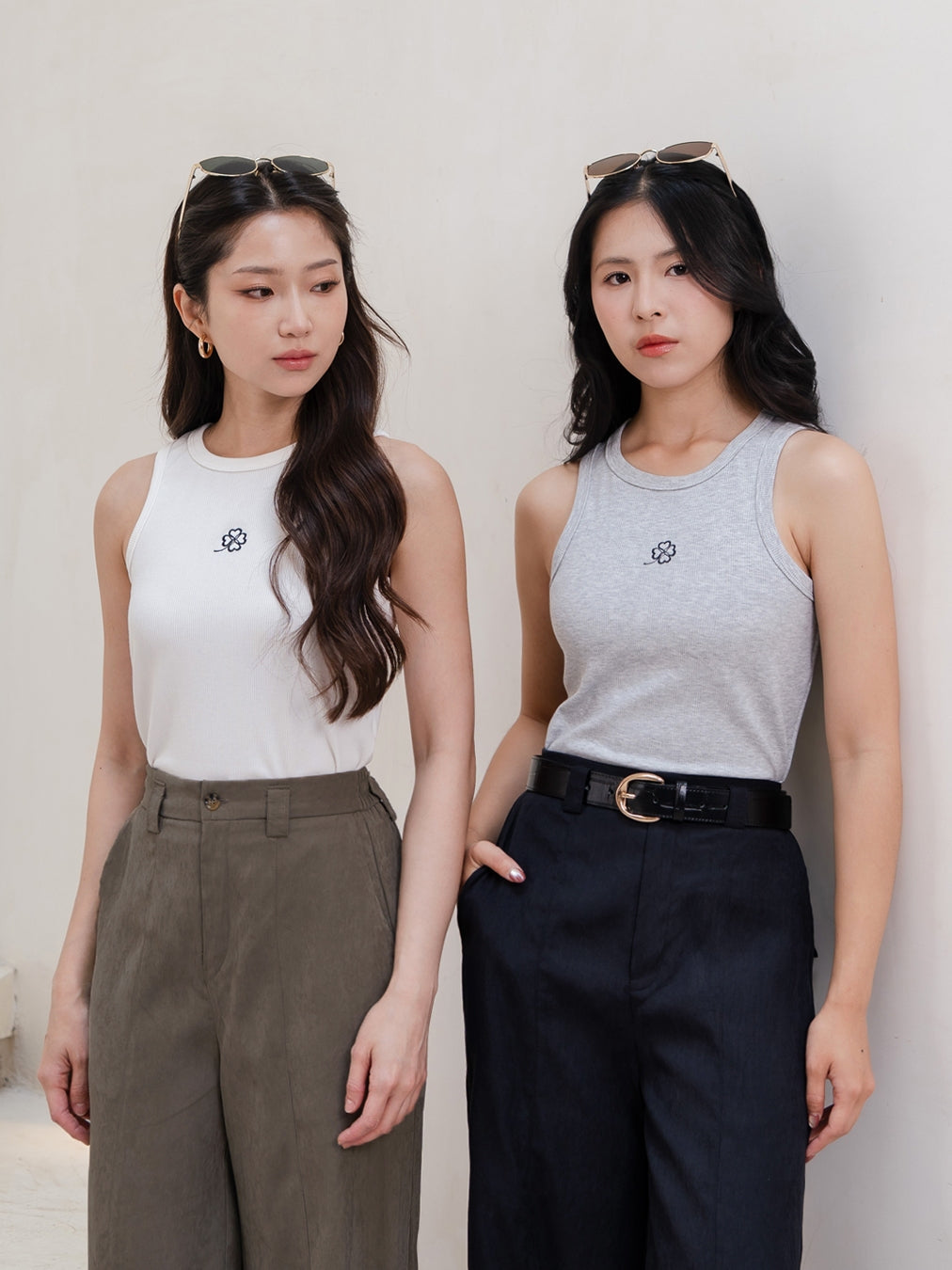Nomitee's Keith Top Atasan Wanita Tanpa Lengan