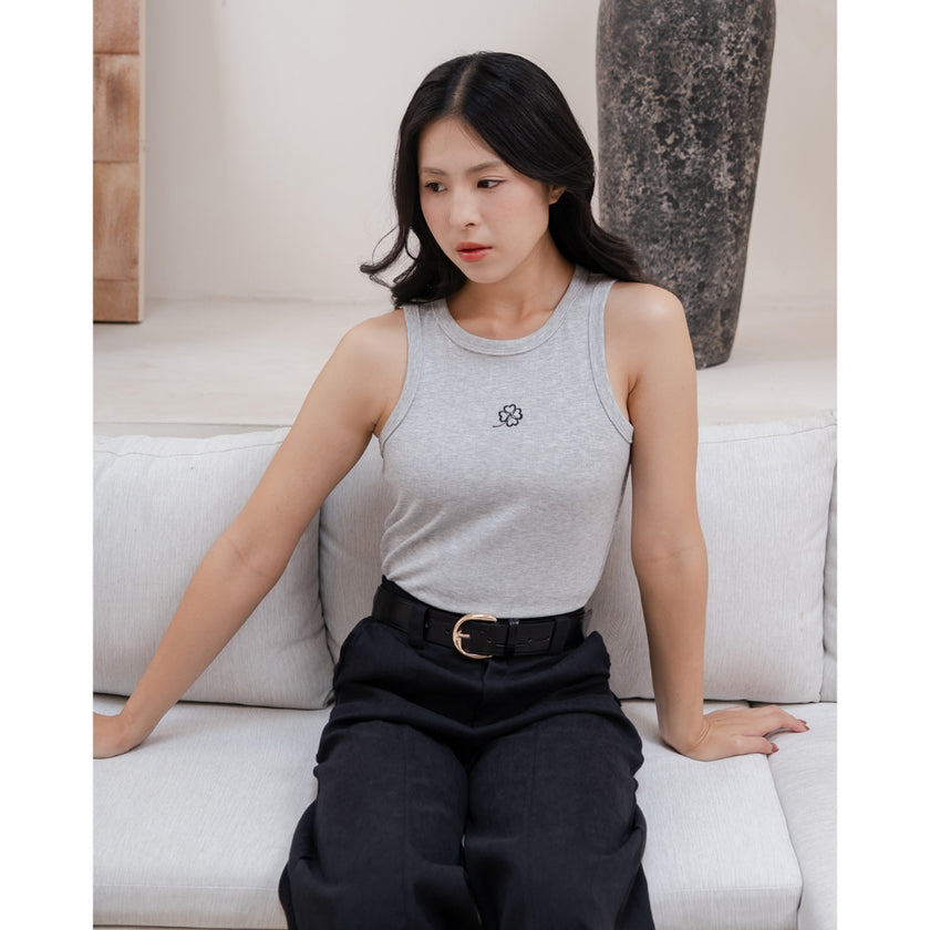 Nomitee's Keith Top Atasan Wanita Tanpa Lengan