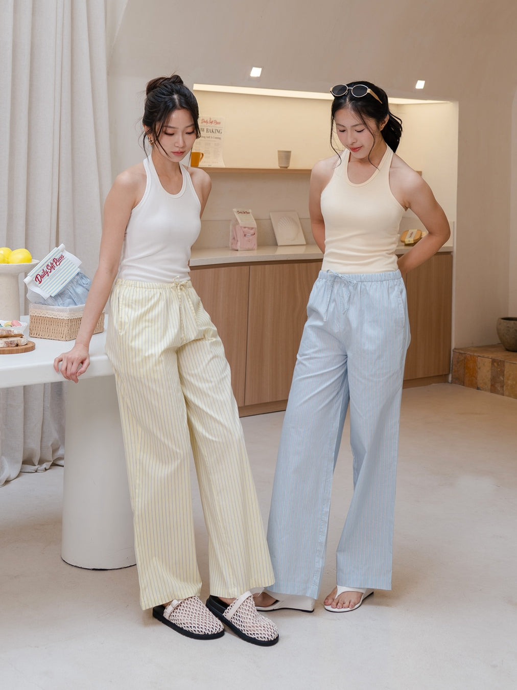 Nomitee's Carter Pants Celana Panjang Wanita