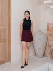 Nomitee's Nixie Top Atasan Wanita Tanpa Lengan