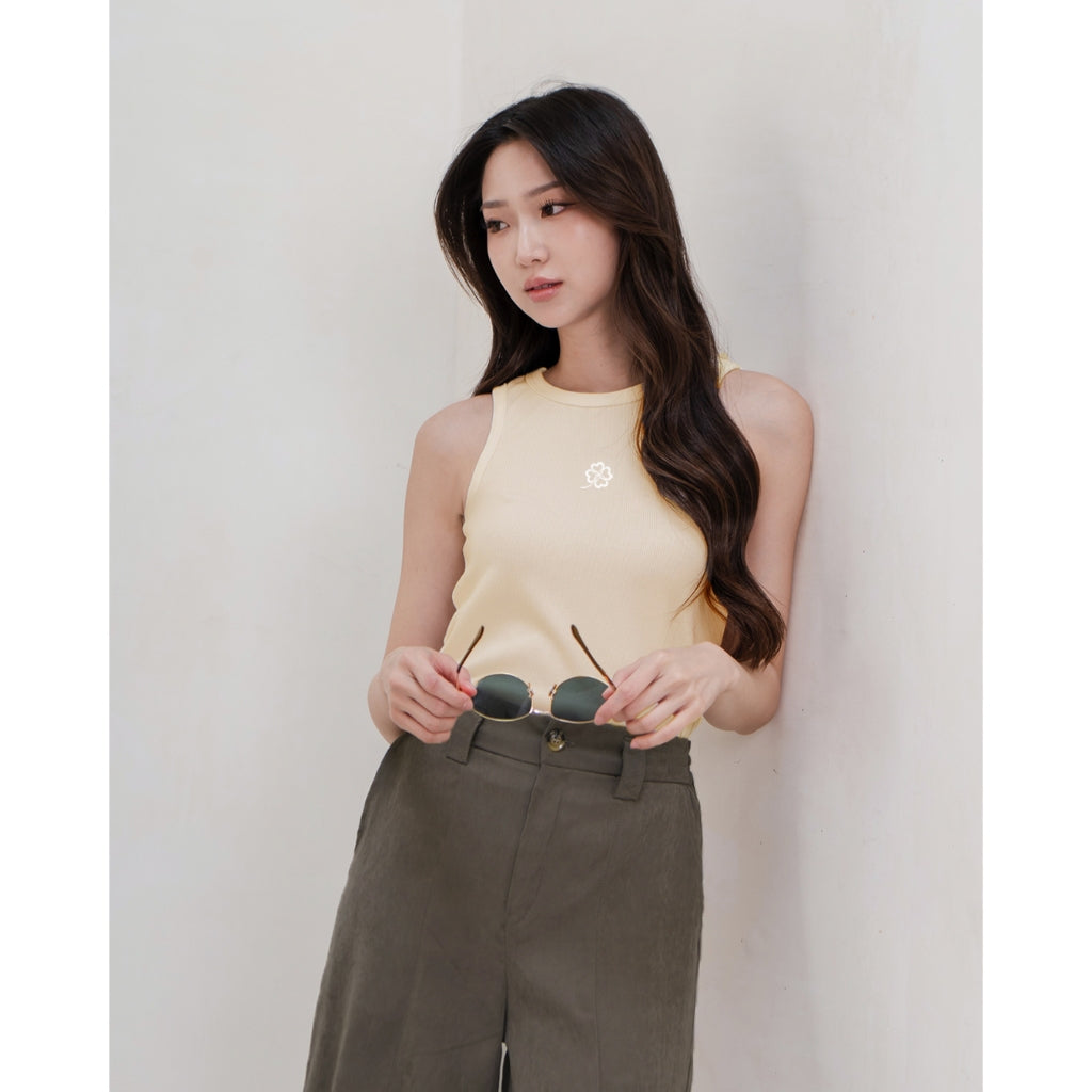 Nomitee's Keith Top Atasan Wanita Tanpa Lengan