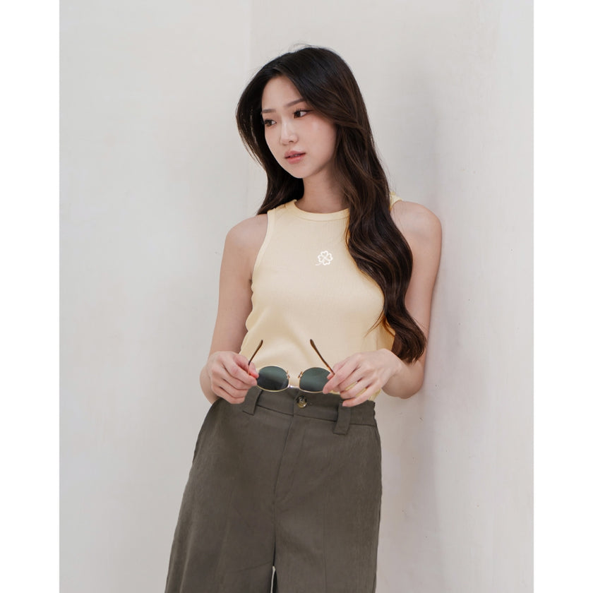 Nomitee's Keith Top Atasan Wanita Tanpa Lengan