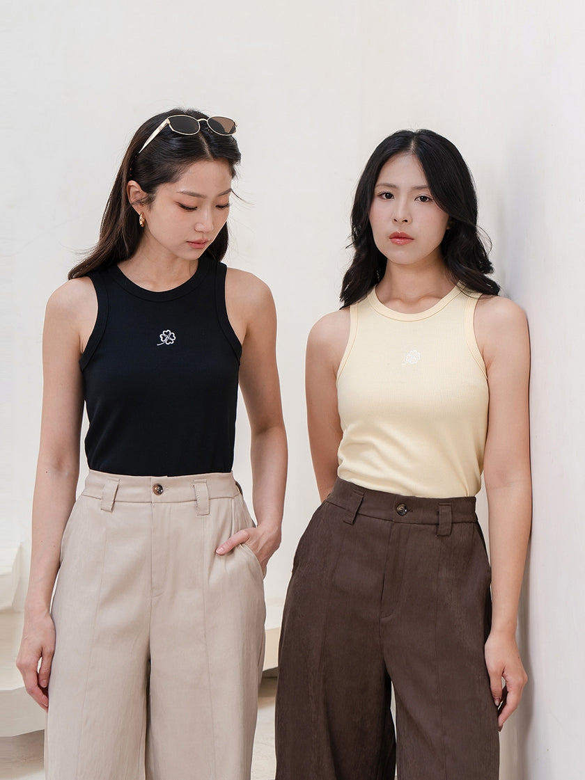 Nomitee's Keith Top Atasan Wanita Tanpa Lengan
