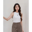 Nomitee's Keith Top Atasan Wanita Tanpa Lengan
