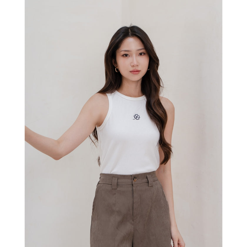 Nomitee's Keith Top Atasan Wanita Tanpa Lengan