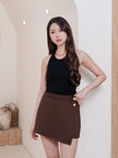 Nomitee's Zhoe Top Atasan Wanita Tanpa Lengan